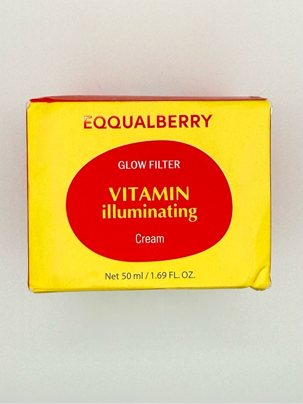 EQQUALBERRY Vitamin Illuminating Cream K-Beauty Glow Cream